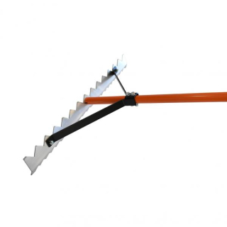 KM oboustranná srovnávačka se zuby 72cm