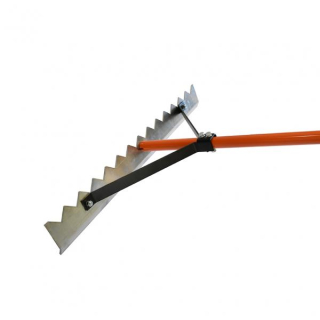KV oboustranná srovnávačka zuby 56cm