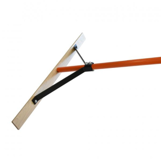 KW dřevěná oboustranná uhlazovačka 80cm