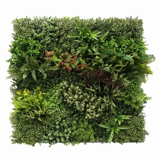WALL GREEN color mix JUNGLE, dílec 100 x 100 cm