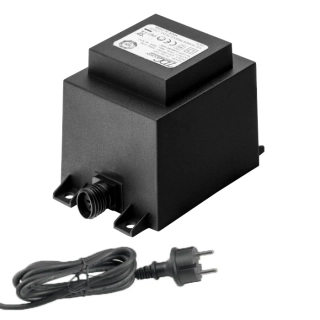 Transformátor 230 V AC/12 V AC, 60 W
