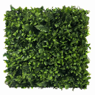 MINI WALL GREEN Fern, dílec 50 x 50 cm