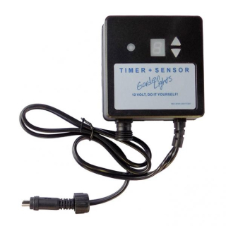 Programovatelný soumrakový spínač 12 V (max 150 W)
