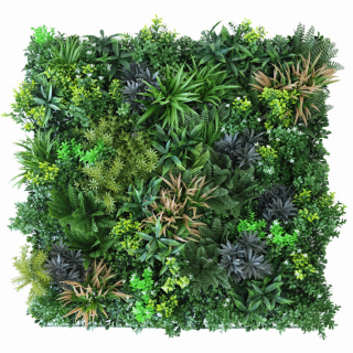 WALL GREEN grey fantasy, dílec 100 x 100 cm