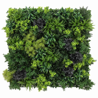 WALL GREEN grey fantasy 2, dílec 100 x 100 cm