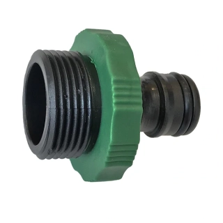 Plastový hadicový adaptér s vněj. závitem 3/4"