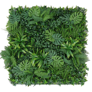 WALL GREEN Monstera, dílec 100 x 100 cm