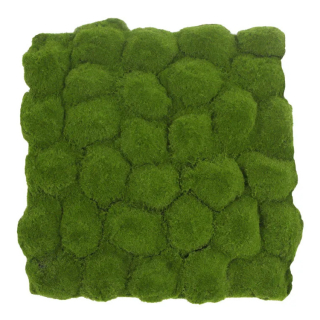 Globe moss light green , dílec 50 x 50 cm