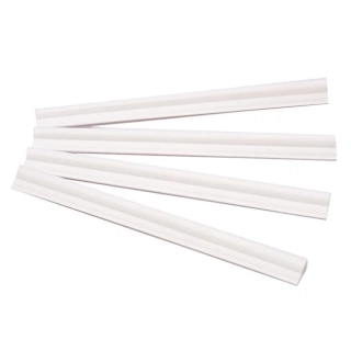 Zakončovací lišta - bílá, 19cm