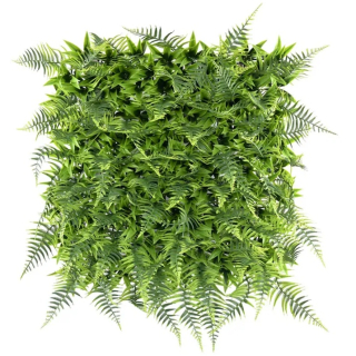 MINI WALL GREEN bush, dílec 50 x 50 cm