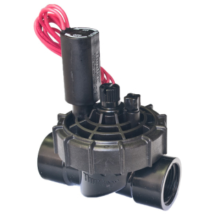 Elektromagnetický ventil Hunter JAR TOP, 1" FF, s regulací průtoku, cívka 24 V AC