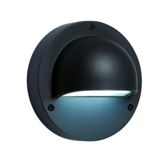 Deimos Black, 1 W, LED 